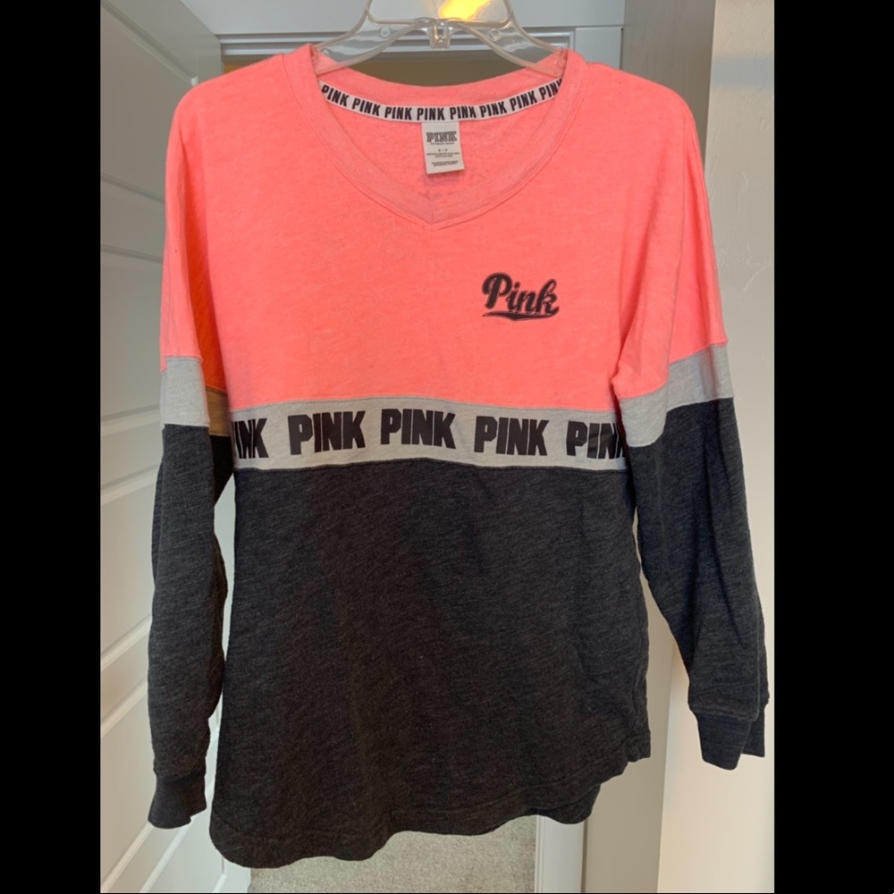 PINK Crew Neck Sweater